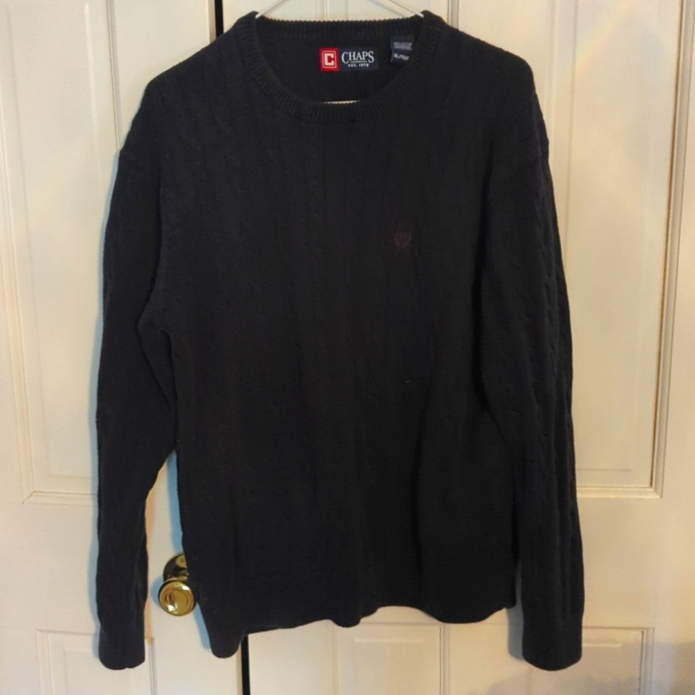 Chaps Sweater Men XL